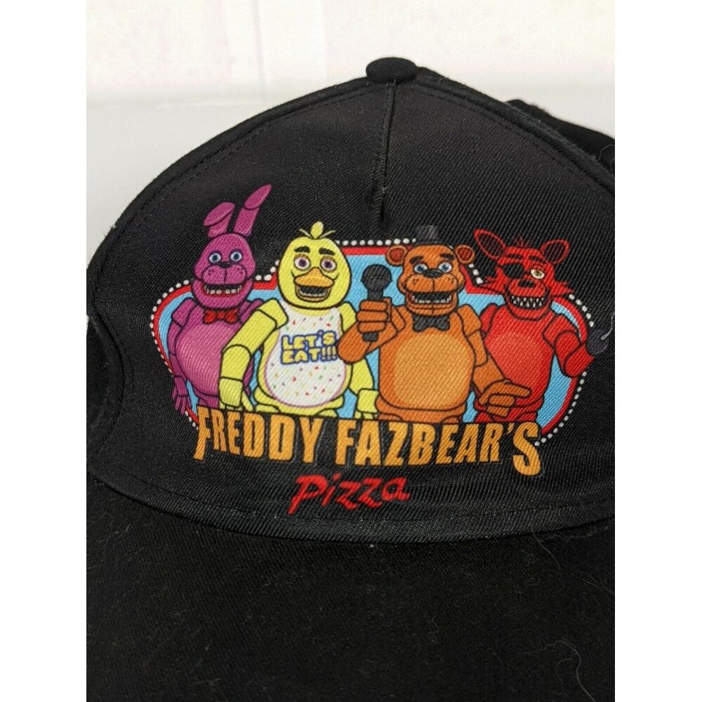Five Nights at Freddy's 2016 Snapback Youth Cap Freddy Fazbears New